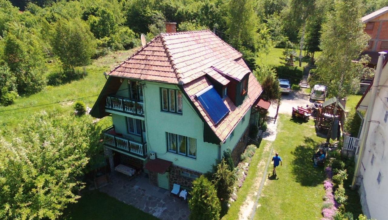 Pensiunea Panorama Бэиле-Тушнад Экстерьер фото